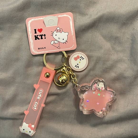 Pick 3/$20 Cute Cat Keychain - Picture 2 of 2